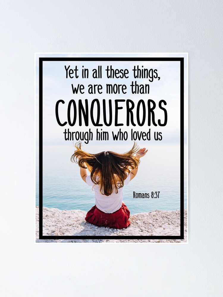 We Are More Than Conquerors {Tote Bag} We Are More Than Conquerors {Tote Bag}