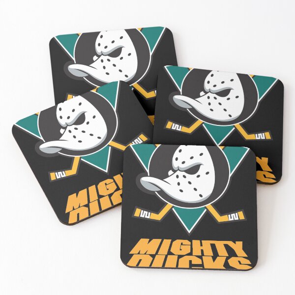 "Sport mighty ducks gift for fans " Coasters (Set of 4) for Sale by