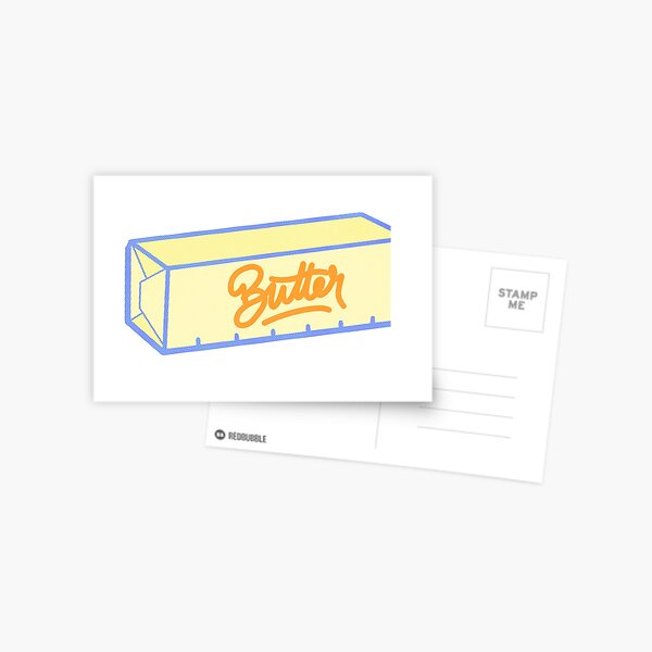 Stick of butter Postcard