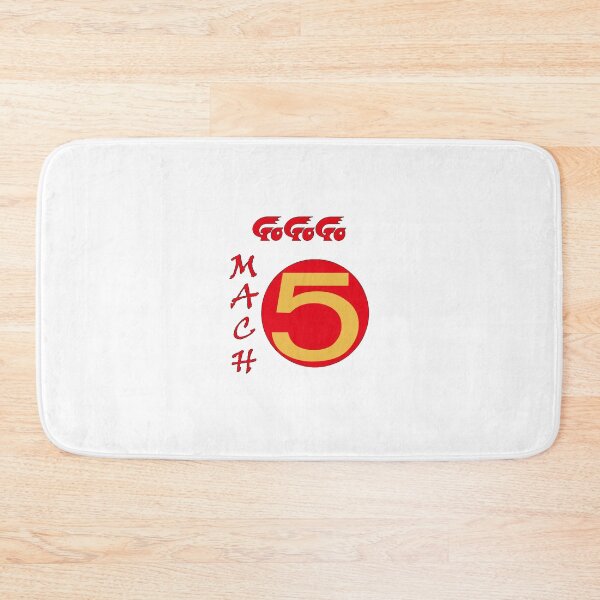 Item preview, Mach 5 GoGoGo Speed Racer! designed and sold by drquest.