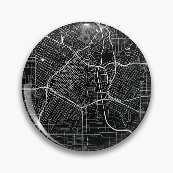 Item preview, Los Angeles Map designed and sold by Kara515.