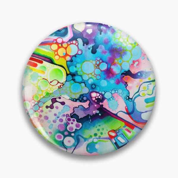 Item preview, Parts of Reality Were Missing, But Which Parts? - Watercolor Painting designed and sold by jeffjag.