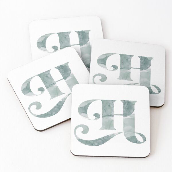 Item preview, Retro Watercolor H designed and sold by bcresap.