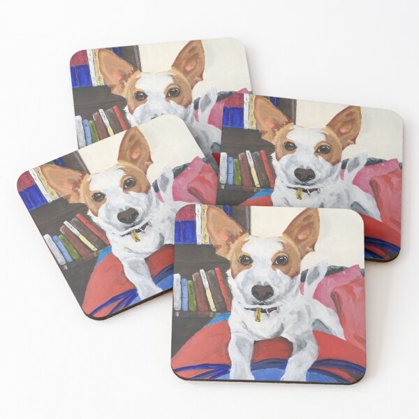 Item preview, A well-read dog designed and sold by Rags51.