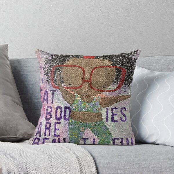 Item preview, Fat bodies are beautiful designed and sold by JenPriceDavis.