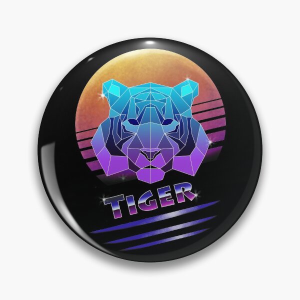 Item preview, 80s Retro Tiger designed and sold by yajyolid.