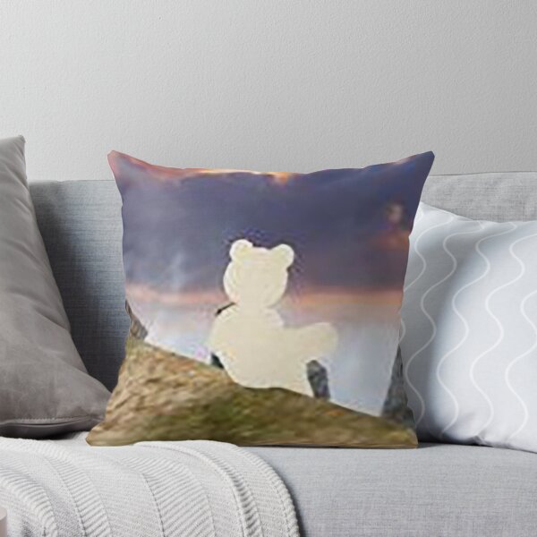 Item preview, teddy bear watching the sky designed and sold by YodaWars.