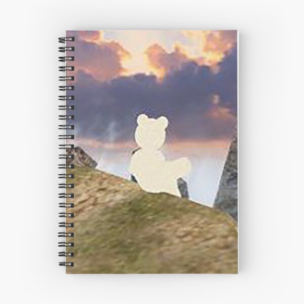 Item preview, teddy bear watching the sky designed and sold by YodaWars.