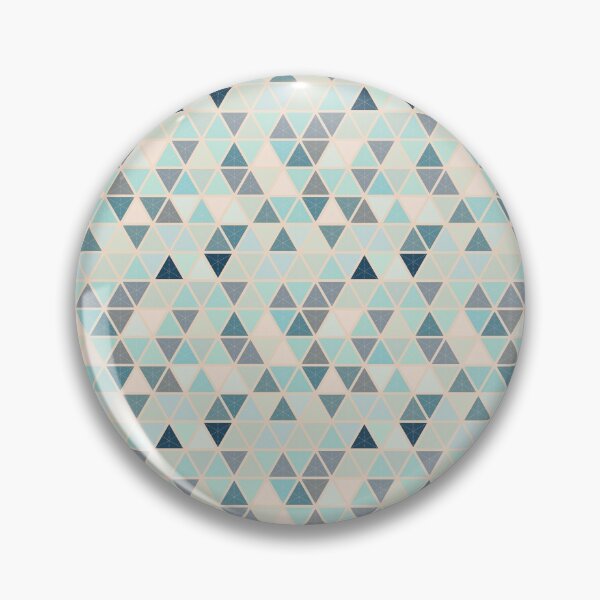 Item preview, Blue triangle pattern designed and sold by morganmaterni.