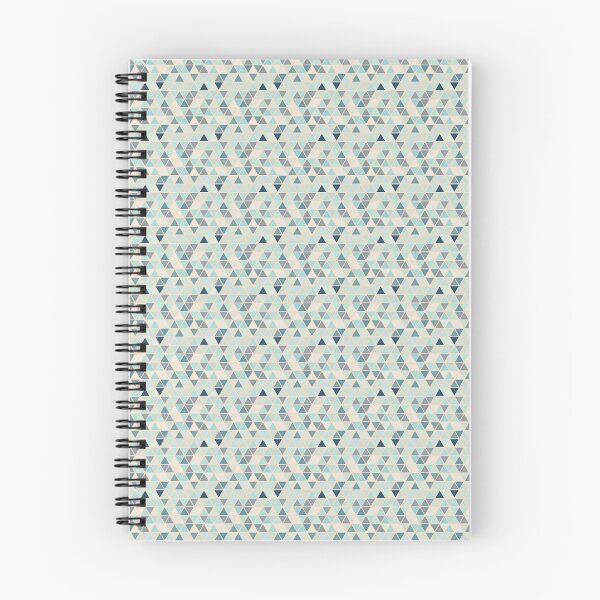 Item preview, Blue triangle pattern designed and sold by morganmaterni.