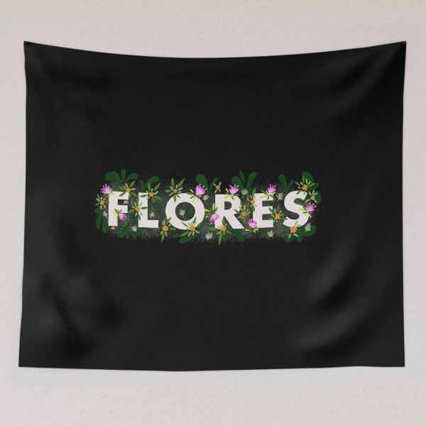 Item preview, Flores Spanish flower Gift designed and sold by Rustic Valley Studio.