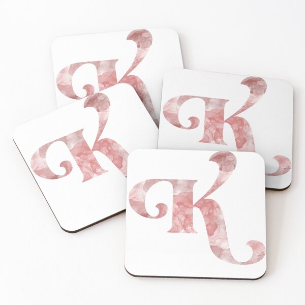 Item preview, Retro Watercolor K designed and sold by bcresap.
