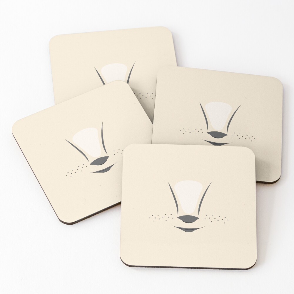 Item preview, Coasters (Set of 4) designed and sold by conscript.