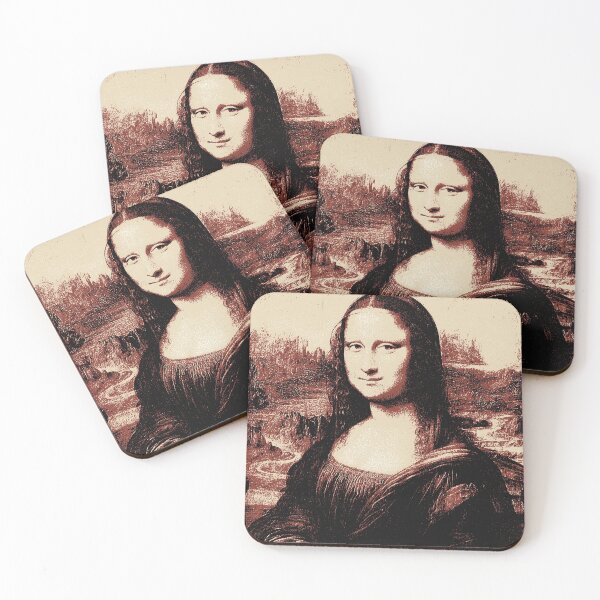 Item preview, Mona Lisa Vintage designed and sold by PopAlien.