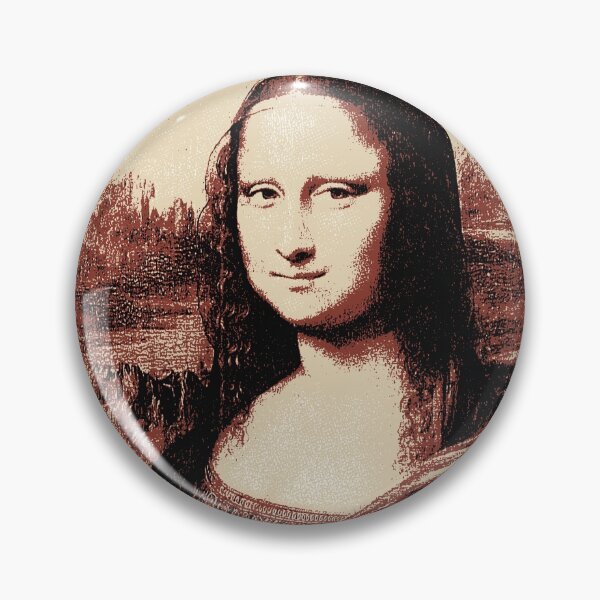Item preview, Mona Lisa Vintage designed and sold by PopAlien.