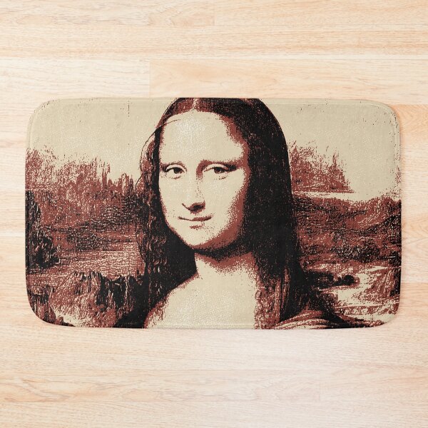 Item preview, Mona Lisa Vintage designed and sold by PopAlien.