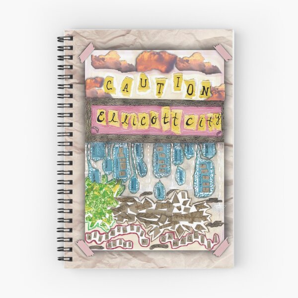 Item preview, Ellicott City Collage  designed and sold by Rachel Pundt.