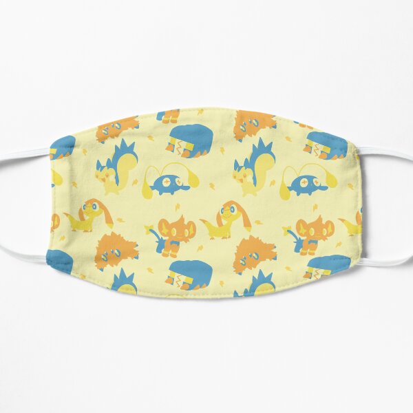 PokePattern: tipo eléctrico Mascarilla plana