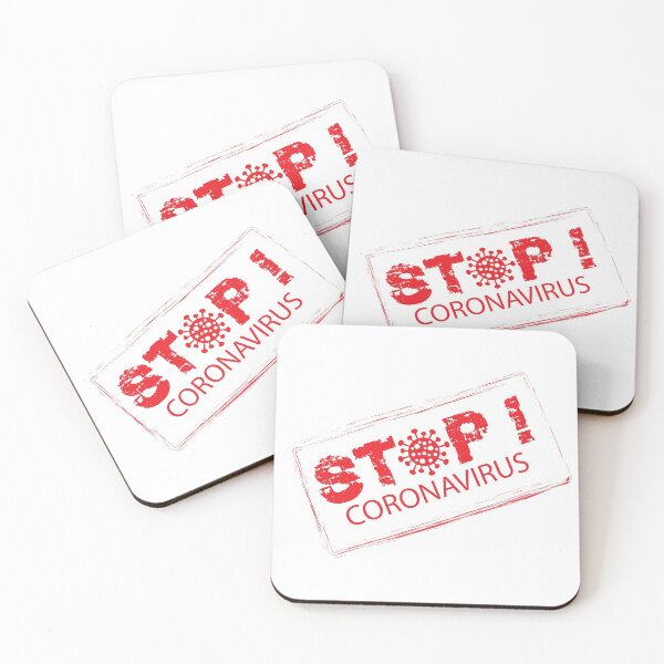 Item preview, Stop Coronavirus designed and sold by le-rose-deals.