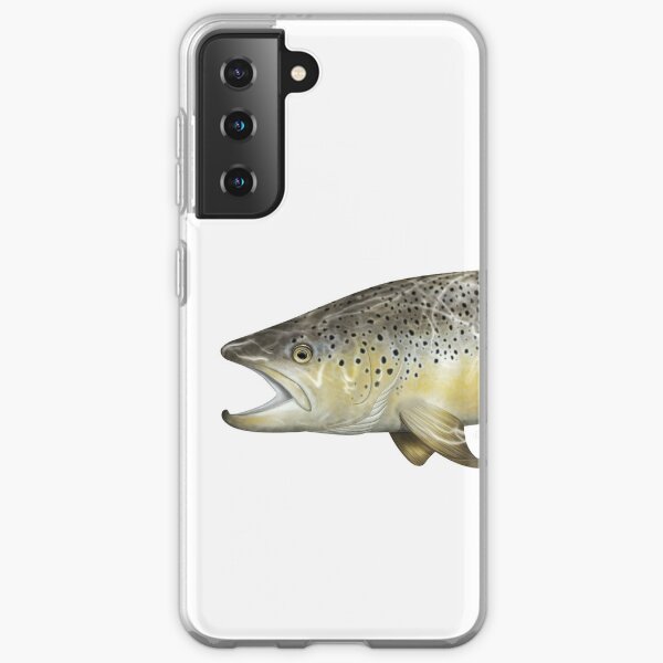 Brown Trout Samsung Galaxy Soft Case