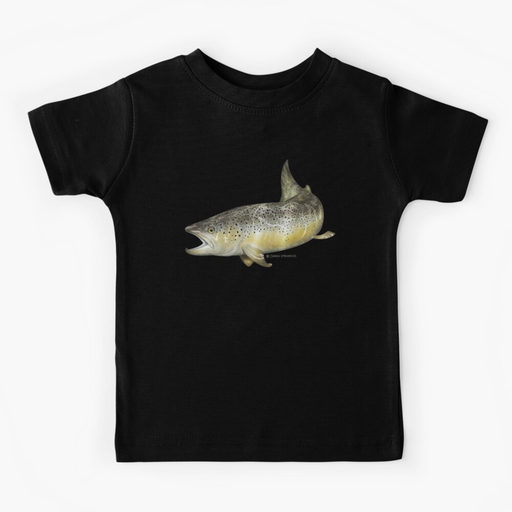 Brown Trout Kids T-Shirt for Sale by David Pearce