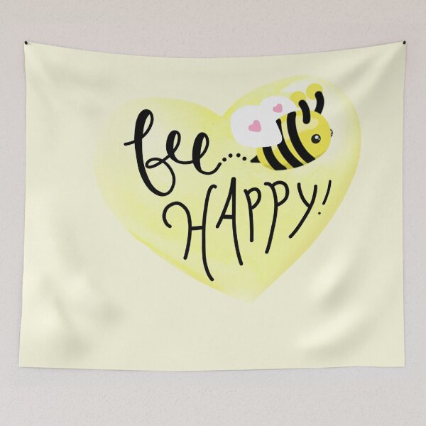 Item preview, Bee Happy! designed and sold by sophloafstudios.