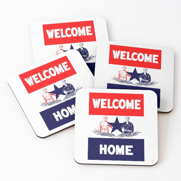 Item preview, Vintage Military Welcome Home  designed and sold by warishellstore.