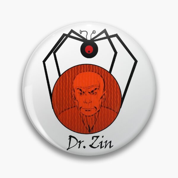 Item preview, The Nefarious Dr. Zin from Jonny Quest! designed and sold by drquest.