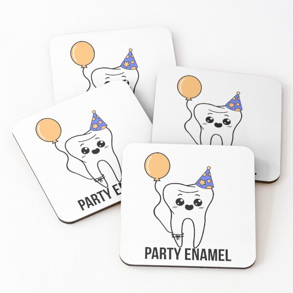 Item preview, Party Enamel designed and sold by tristahx.