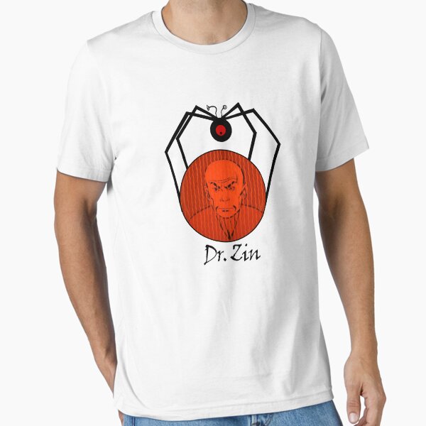 Item preview, The Nefarious Dr. Zin from Jonny Quest! designed and sold by drquest.