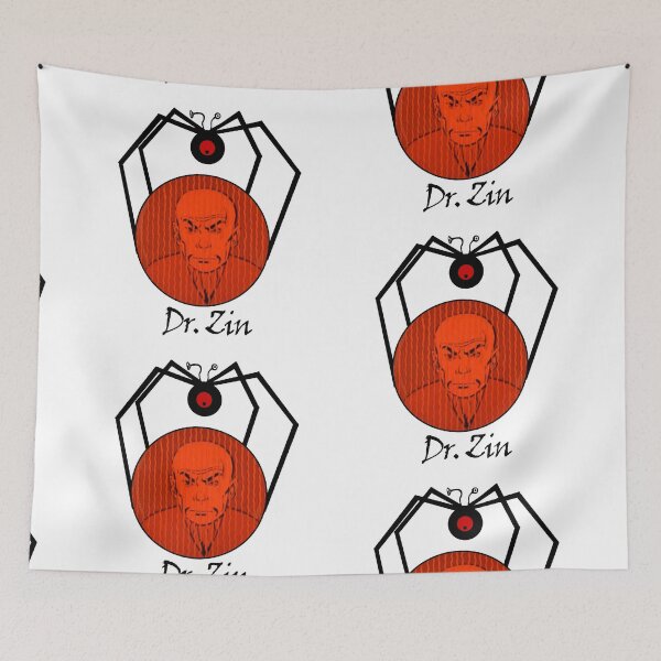 Item preview, The Nefarious Dr. Zin from Jonny Quest! designed and sold by drquest.