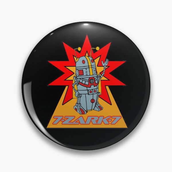 Item preview, 7 Zark 7 from Battle of the Planets designed and sold by drquest.