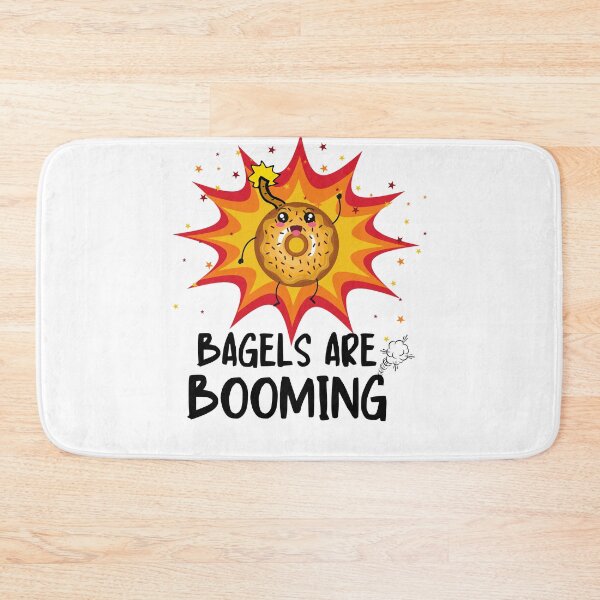 Item preview, Bagels Are Booming designed and sold by mustafatolba16.