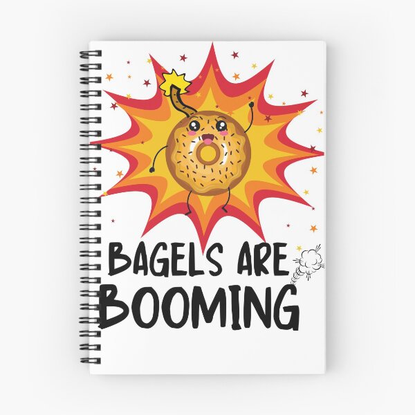 Item preview, Bagels Are Booming designed and sold by mustafatolba16.