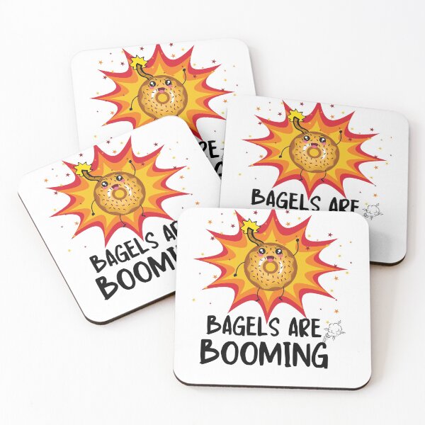 Item preview, Bagels Are Booming designed and sold by mustafatolba16.