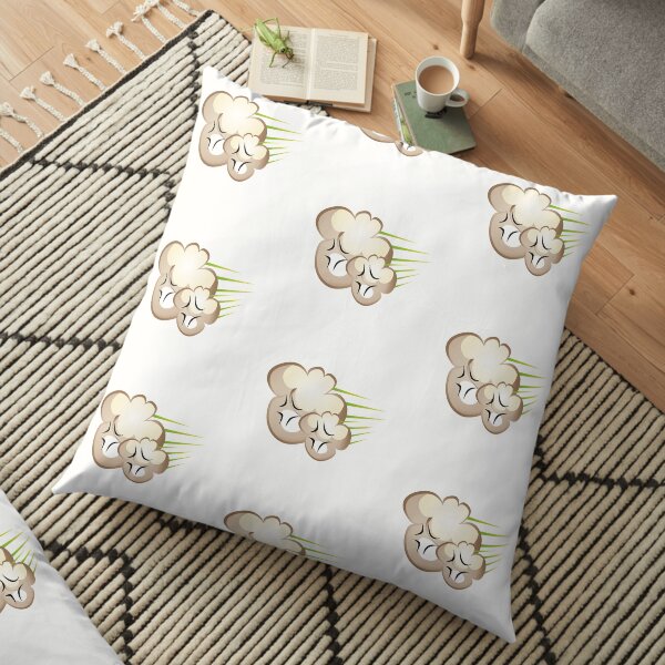 Stinky Fart Gas Cartoon Floor Pillow