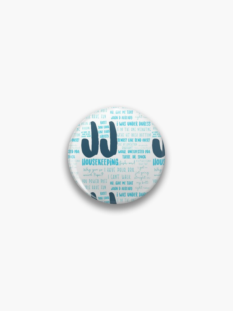 JJ Outer Banks S1 Quotes Pin for Sale by Sofia Ong