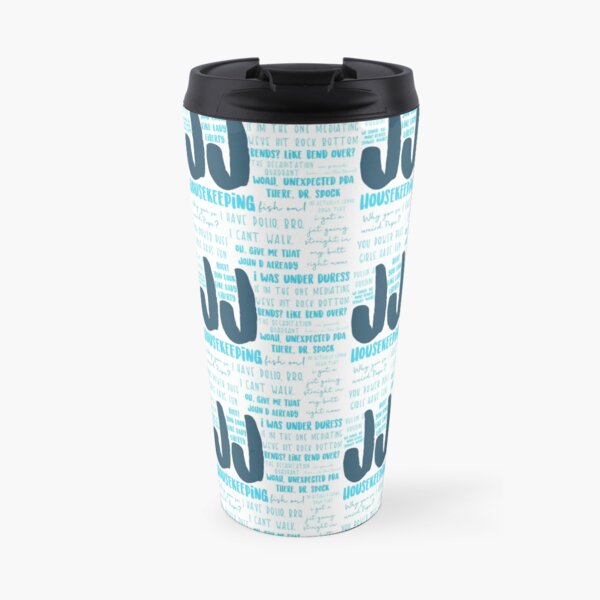 JJ Outer Banks S1 Quotes Travel Mug