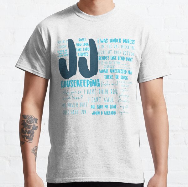 JJ Outer Banks S1 Quotes Classic T-Shirt