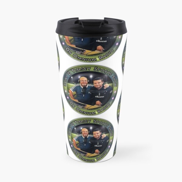 Saint & Timmsy Sports Show Travel Mug