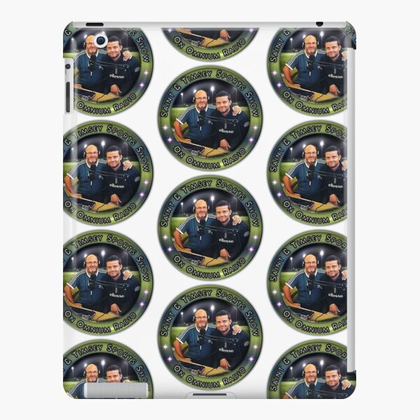 Saint & Timmsy Sports Show iPad Snap Case