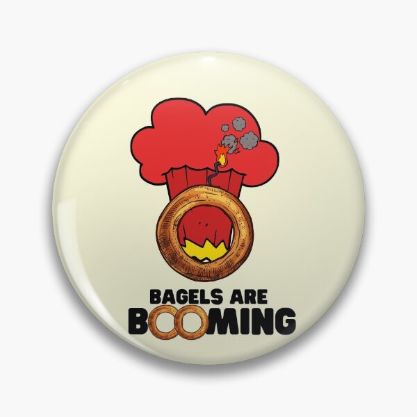 Item preview, bagels are booming  designed and sold by Combistudios.