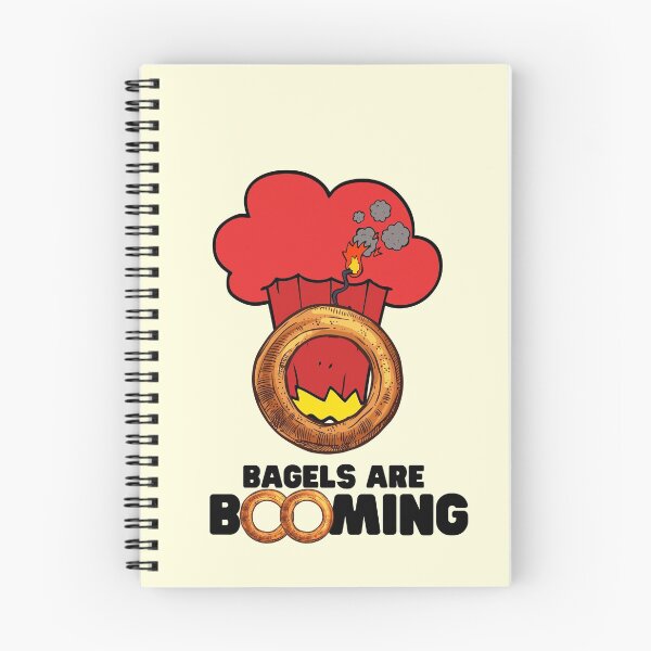 Item preview, bagels are booming  designed and sold by Combistudios.