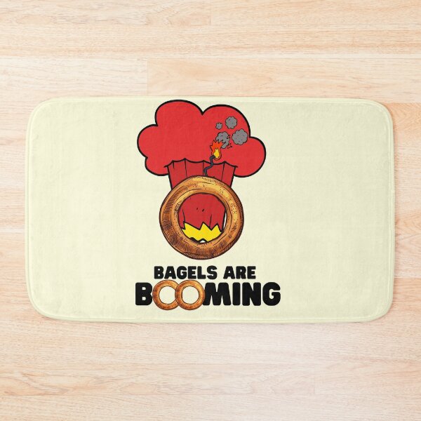 Item preview, bagels are booming  designed and sold by Combistudios.