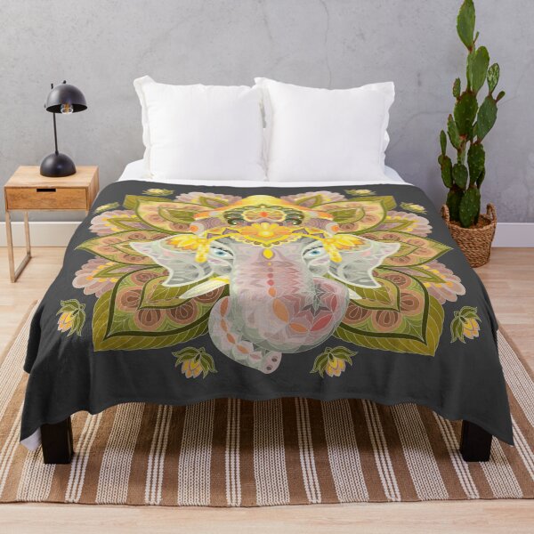 Item preview, Colorful Elephant Mosaic designed and sold by MaddiLoppnow.