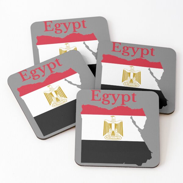 Item preview, Egypt Flag Map designed and sold by marosharaf.