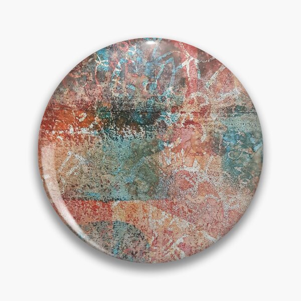 Item preview, Experiment in Mixed Media designed and sold by Honey Myrtle Studio.