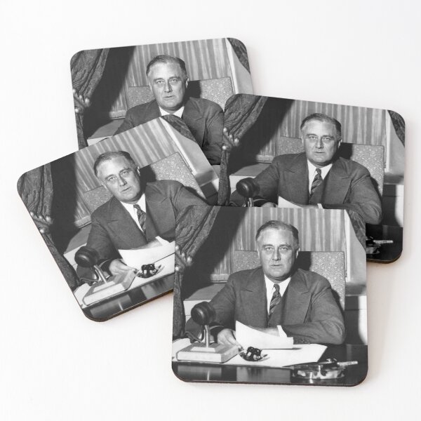 Item preview, President Franklin Roosevelt designed and sold by warishellstore.