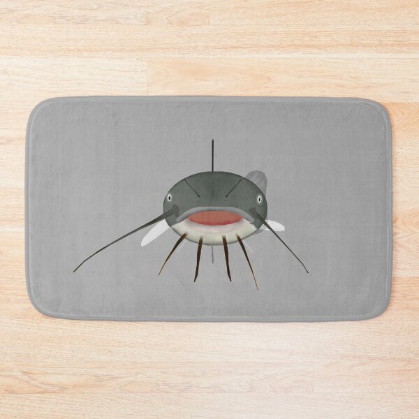Item preview, Brown Bullhead - Fish Head designed and sold by fishfolkart.
