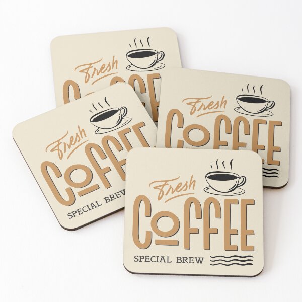 Item preview, Fresh Coffee designed and sold by Georgia Elroy.